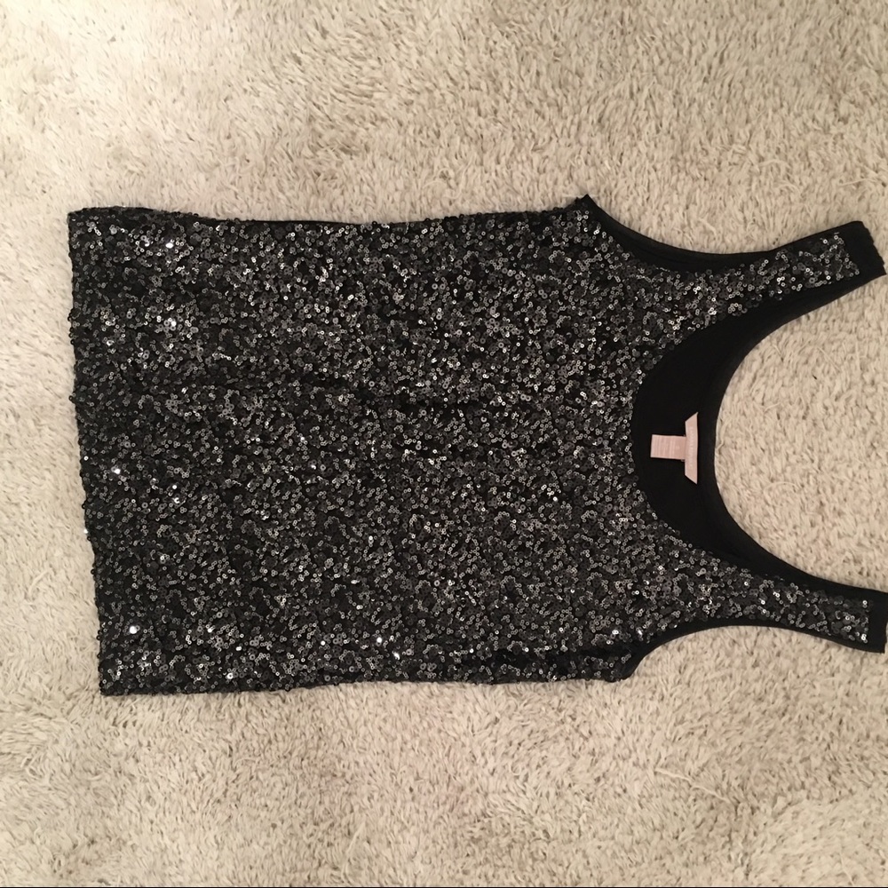 Banana Republic Sequin tank top
